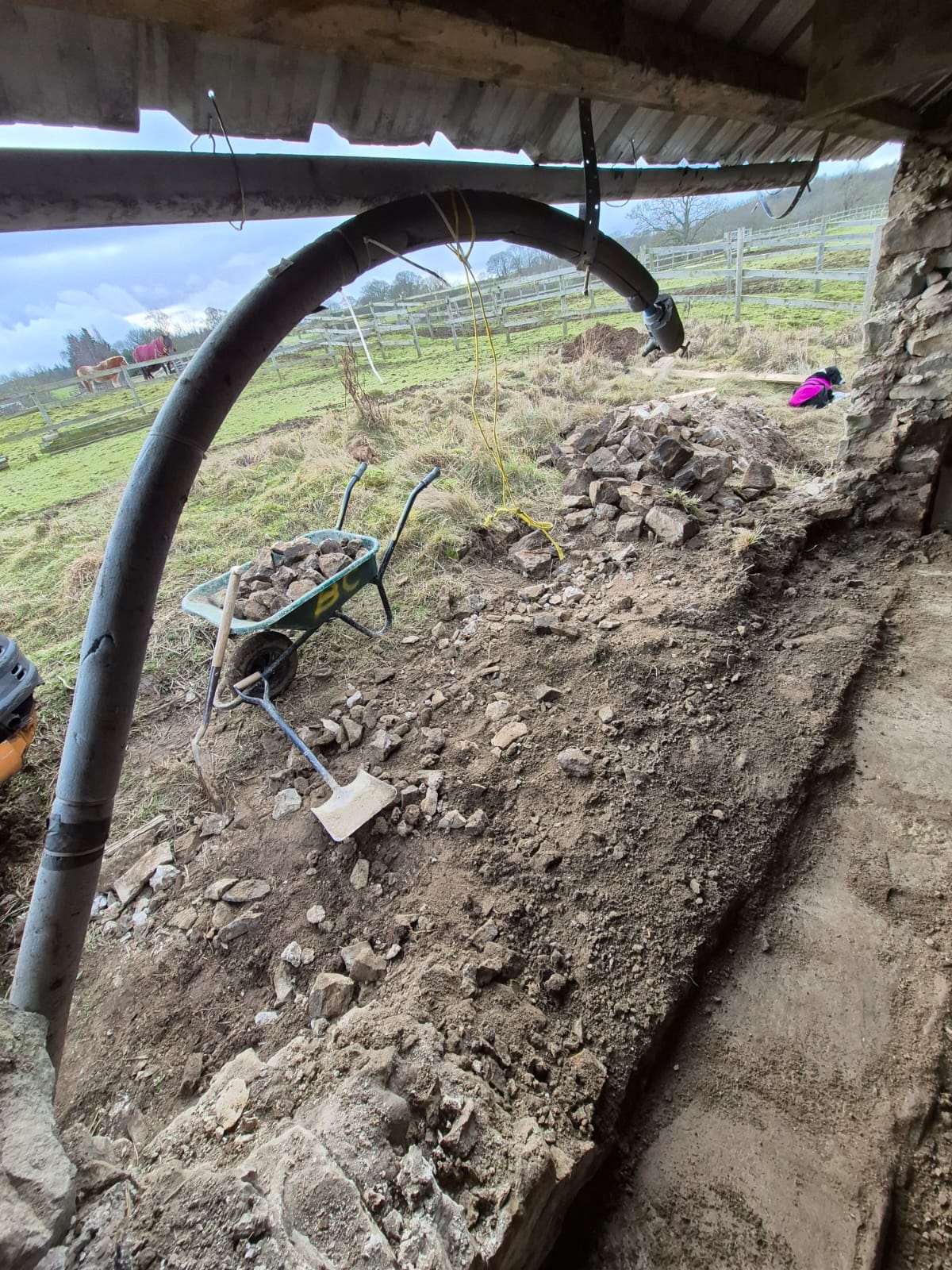 Newsham Barn Conversion site photo 3
